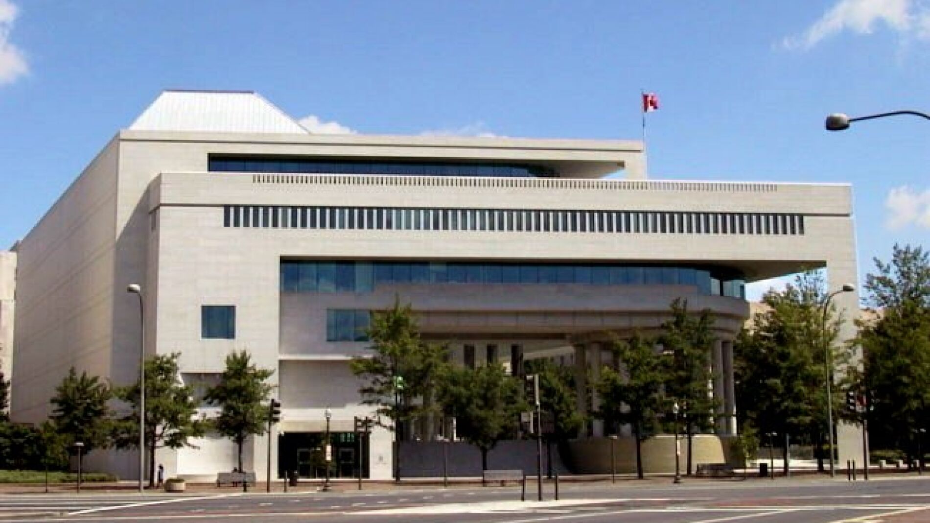 Embajada de Canad&aacute; en Washington