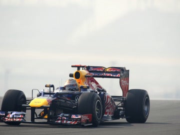 Vettel conduce su Red Bull