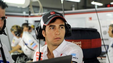 Pérez se queda fuera de los Libres 1 de Buddh: ¿catarro o castigo?