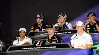 Las declaraciones de los pilotos en Buddh