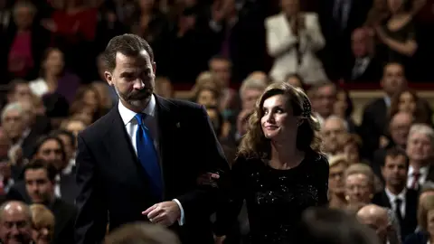 Don Felipe y Doña Letizia Don Felipe y Doña Letizia