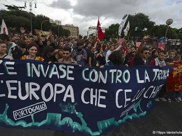 Manifestación 'No Monti Day' Manifestación 'No Monti Day'