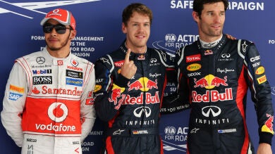 Alonso sale quinto en una nueva pole para Vettel con otro doblete de Red Bull en la India