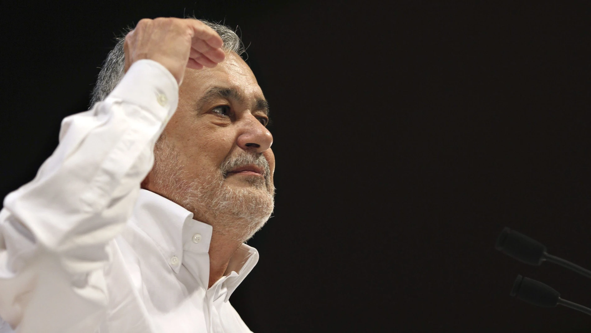 José Antonio Griñán durante su intervención en la Convención Municipal del PSOE Andalucía José Antonio Griñán durante su intervención en la Convención Municipal del PSOE Andalucía