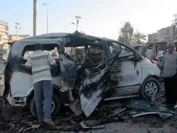 Piezas rotas de Irak Piezas rotas de Irak
