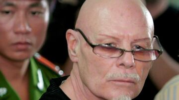 Cantante pop Gary Glitter