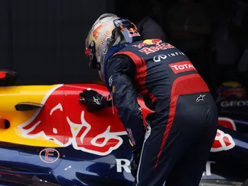 Vettel mima a su Red Bull Vettel mima a su Red Bull