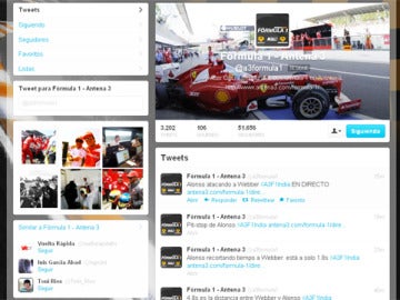 Las redes sociales han vibrado con el #A3F1India.