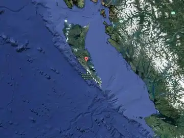 Costa oeste de Canadá y Estados Unidos Costa oeste de Canadá y Estados Unidos