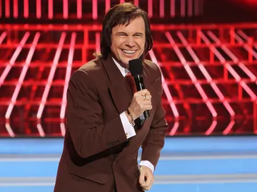 Santiago imita al Fary Santiago imita al Fary