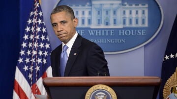 Barack Obama, preocupado por el huracán 'Sandy'