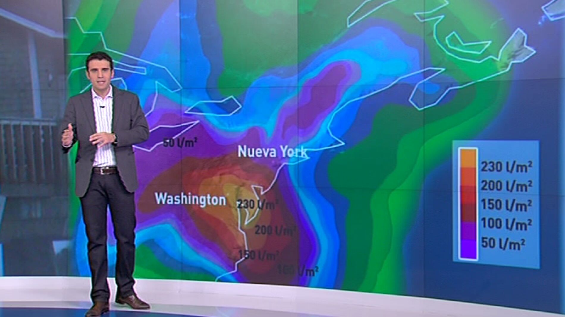 El hurac&aacute;n 'Sandy'