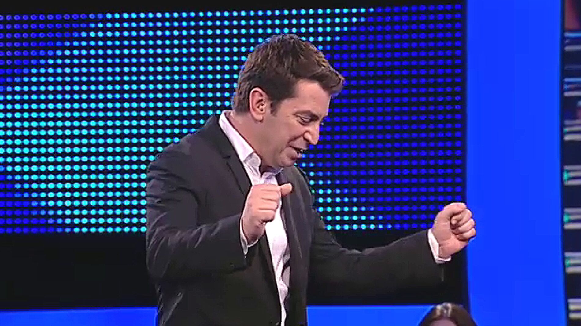 Arturo Valls en Ahora caigo