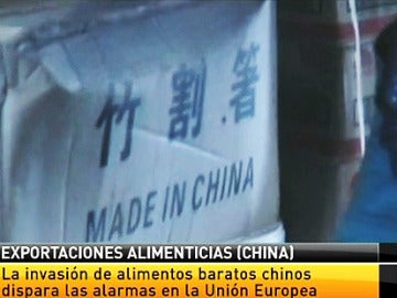 exportaciones chinas