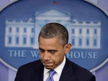 Obama en la casa blanca