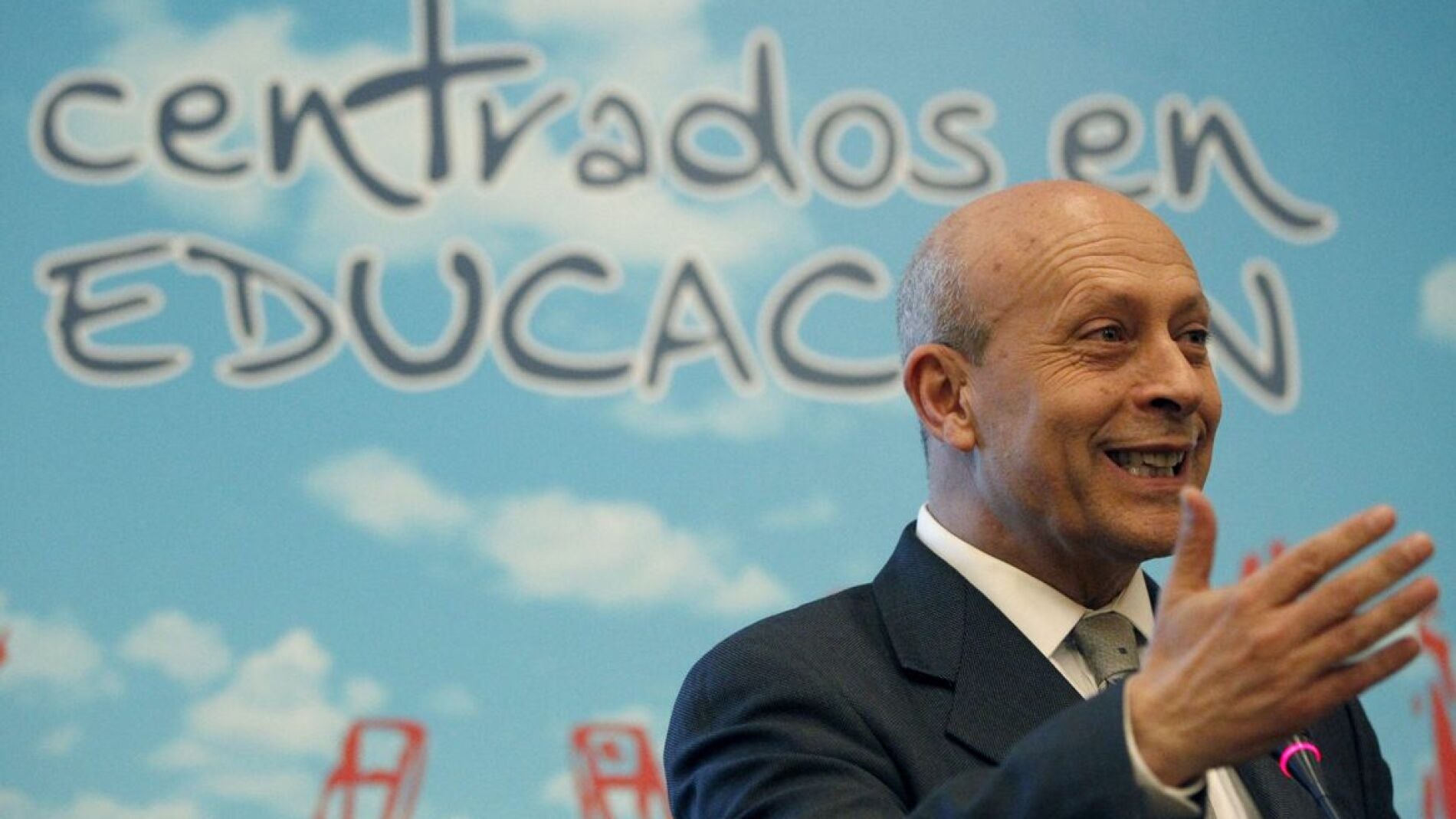 Jos&eacute; Ignacio Wert, ministro de Educaci&oacute;n, Cultura y Deporte