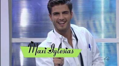 Maxi Iglesias inaugura 'Oculistas', su propia sección en 'El Hormiguero 3.0'