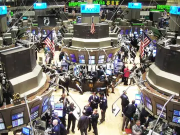 Wall Street en Nueva York. Wall Street en Nueva York.