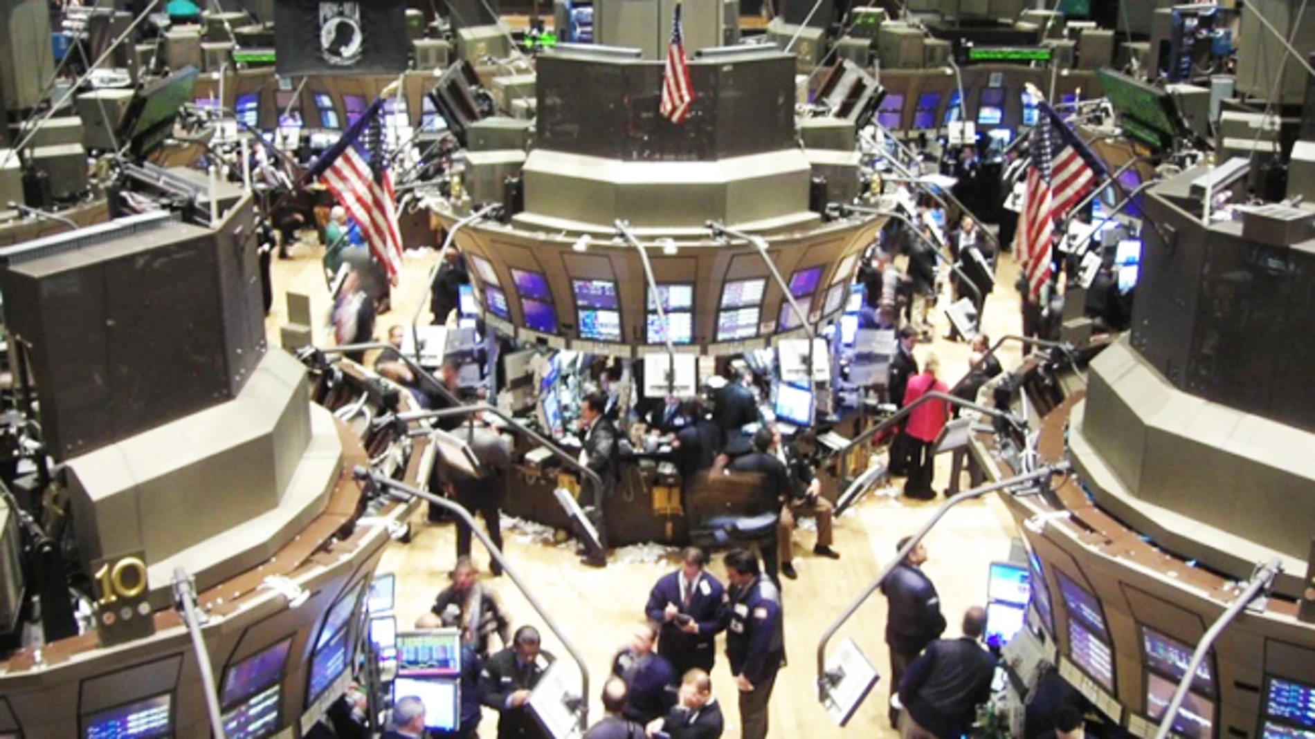 Wall Street en Nueva York. Wall Street en Nueva York.