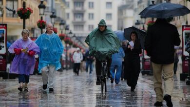 Lluvias intensas y vientos fuertes para el puente de Todos los Santos