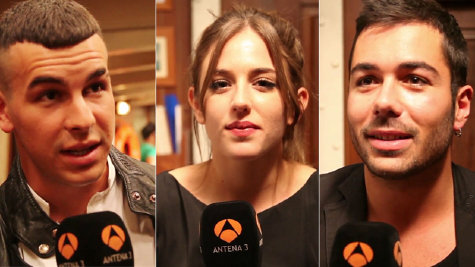 Mario, Marina y David