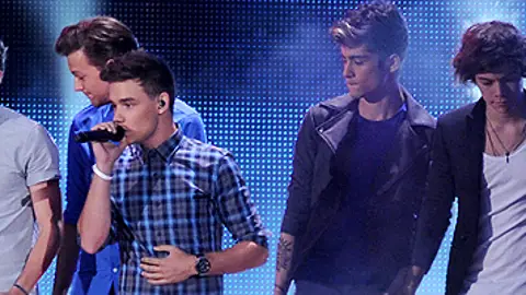 One Direction en concierto One Direction en concierto