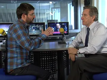 Jordi Évole entrevista a Iñaki Gabilondo Jordi Évole entrevista a Iñaki Gabilondo