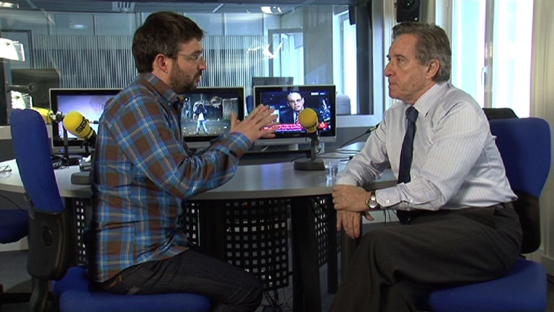 Jordi Évole entrevista a Iñaki Gabilondo