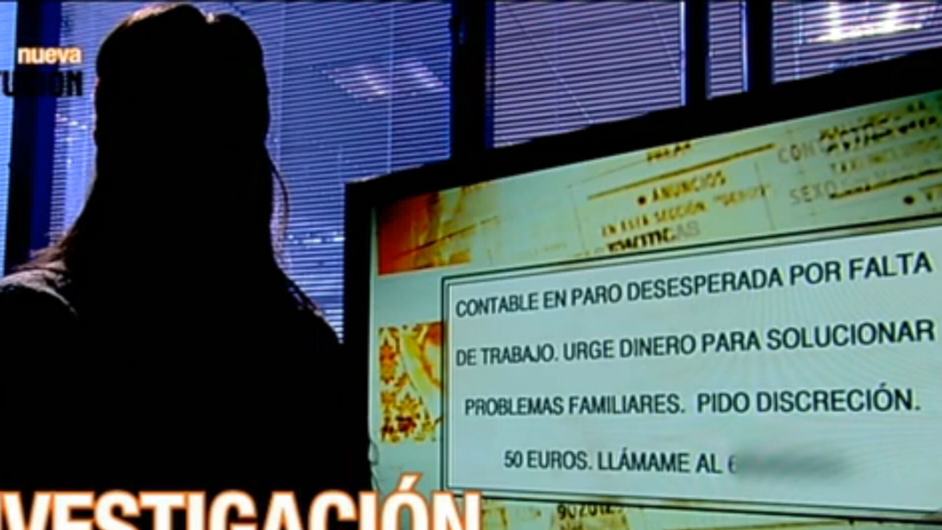 Prostituci&oacute;n obligada