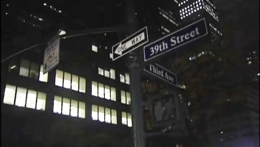 Calle 39 en Manhattan