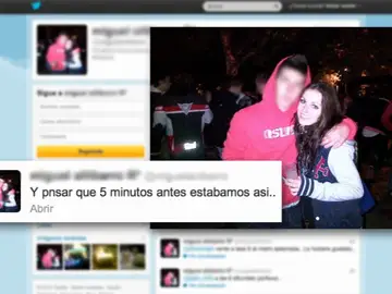 Twitter del novio de una joven fallecida en el Madrid Arena Twitter del novio de una joven fallecida en el Madrid Arena