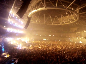 El Madrid Arena, desde arriba