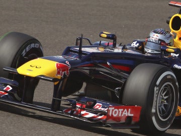 Vettel, sobre el Red Bull