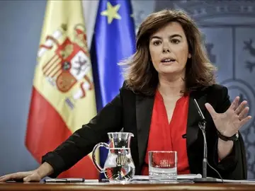 Soraya Sáenz de Santamaría, en el Consejo de Ministros del 2 de noviembre Soraya Sáenz de Santamaría, en el Consejo de Ministros del 2 de noviembre