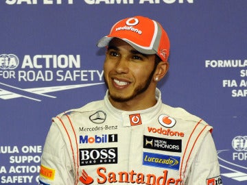 Hamilton consigue la pole