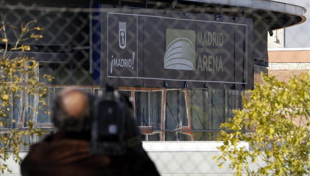 Imagen del Madrid Arena, lugar de la tragedia en la noche de Halloween