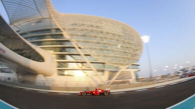 Los datos del GP de Abu Dabi 2013