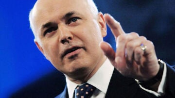 Ian Duncan Smith, ministro británico de Trabajo