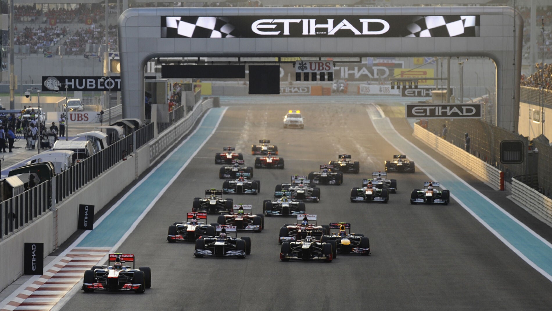 La salida de Abu Dabi