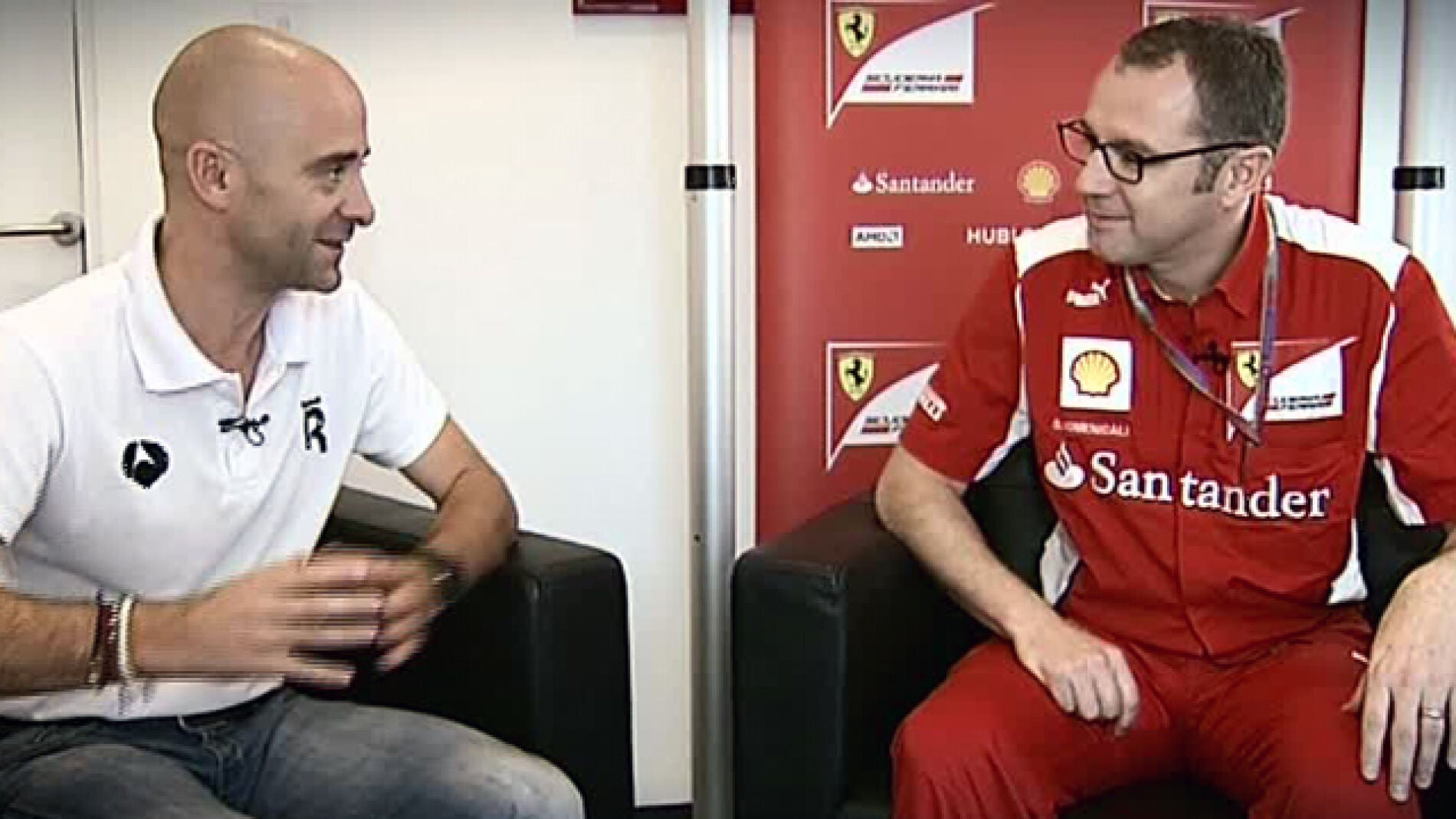 Lobato, con Domenicali