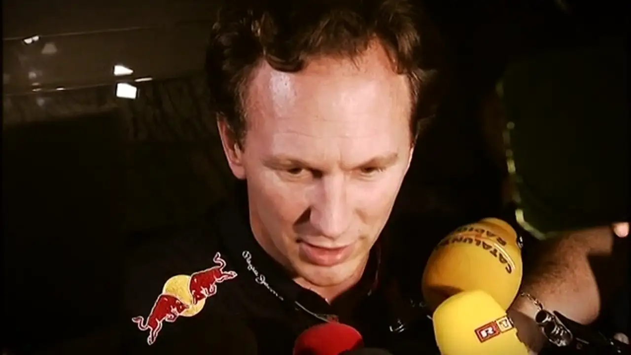 Horner habla tras la sanción a Vettel