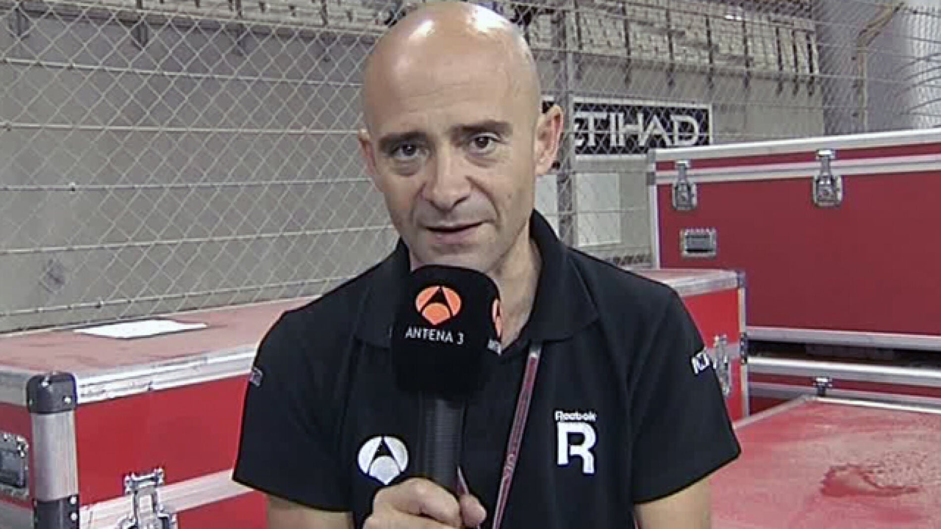 Antonio Lobato, en Abu Dabi