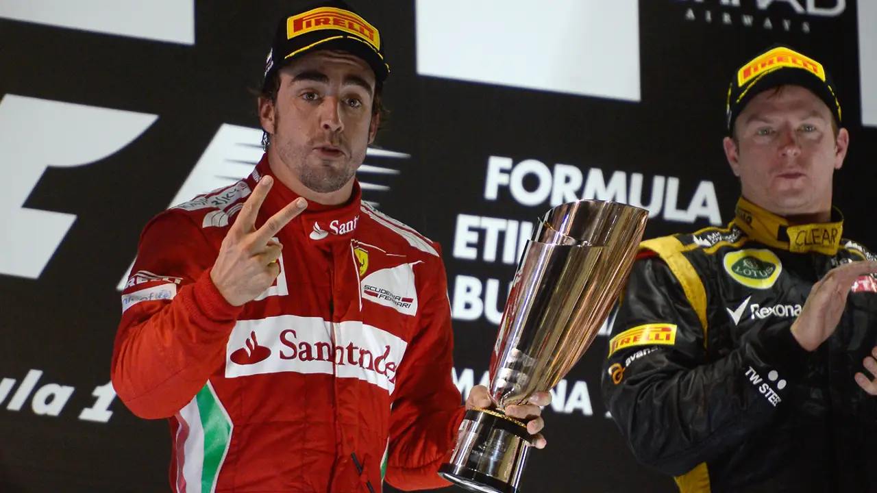 Las cuentas de Alonso para ganar el Mundial