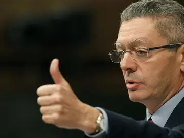 Alberto Ruíz-Gallardón, ministro de Justicia Alberto Ruíz-Gallardón, ministro de Justicia