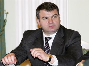  Anatoli Serdiukov, exministro de Defensa