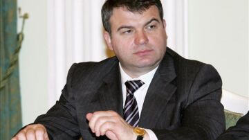  Anatoli Serdiukov, exministro de Defensa