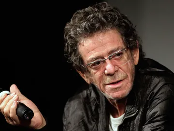 El músico neoyorkino Lou Reed El músico neoyorkino Lou Reed