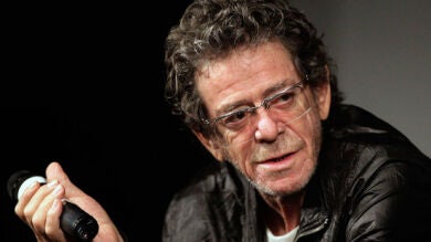 Lou Reed se proclama 