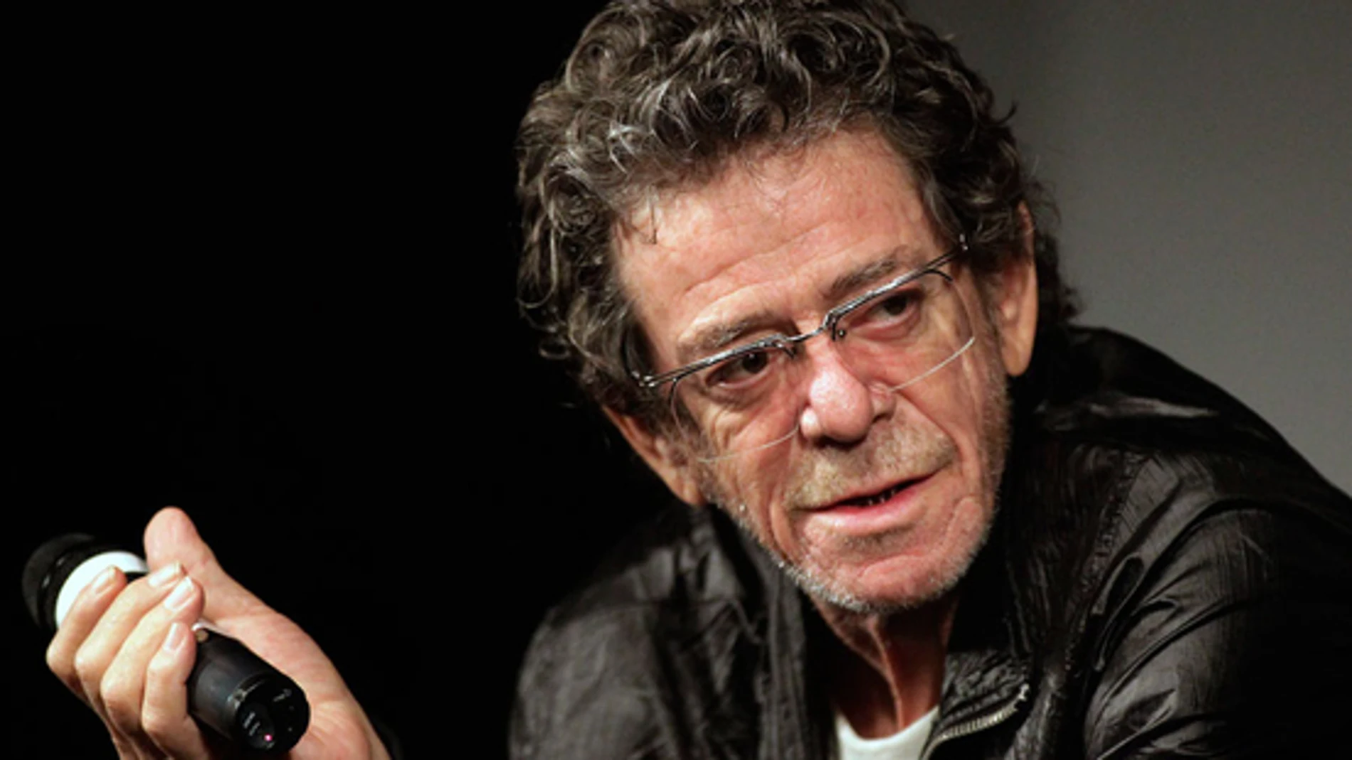 El músico neoyorkino Lou Reed El músico neoyorkino Lou Reed