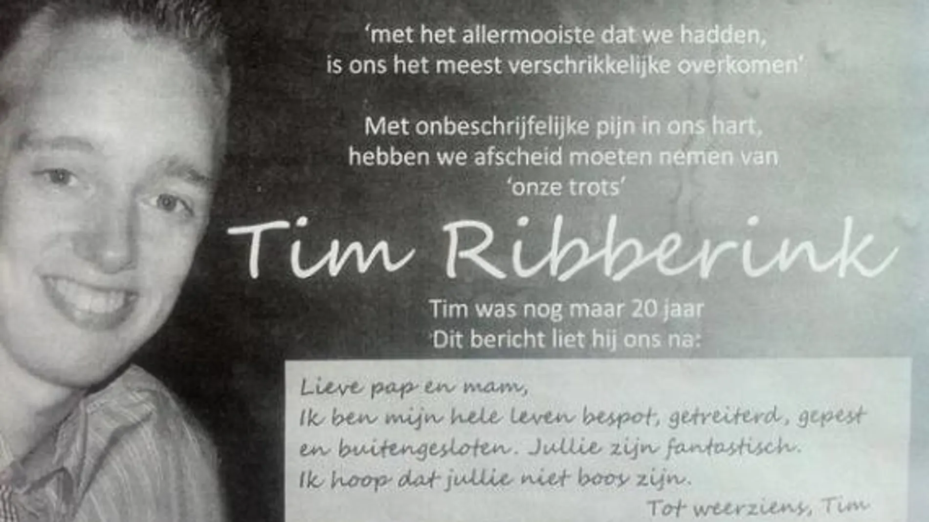 Tim Ribberink Tim Ribberink